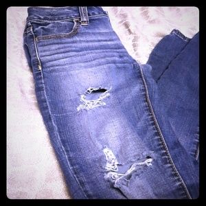 00 super skinny jeggings